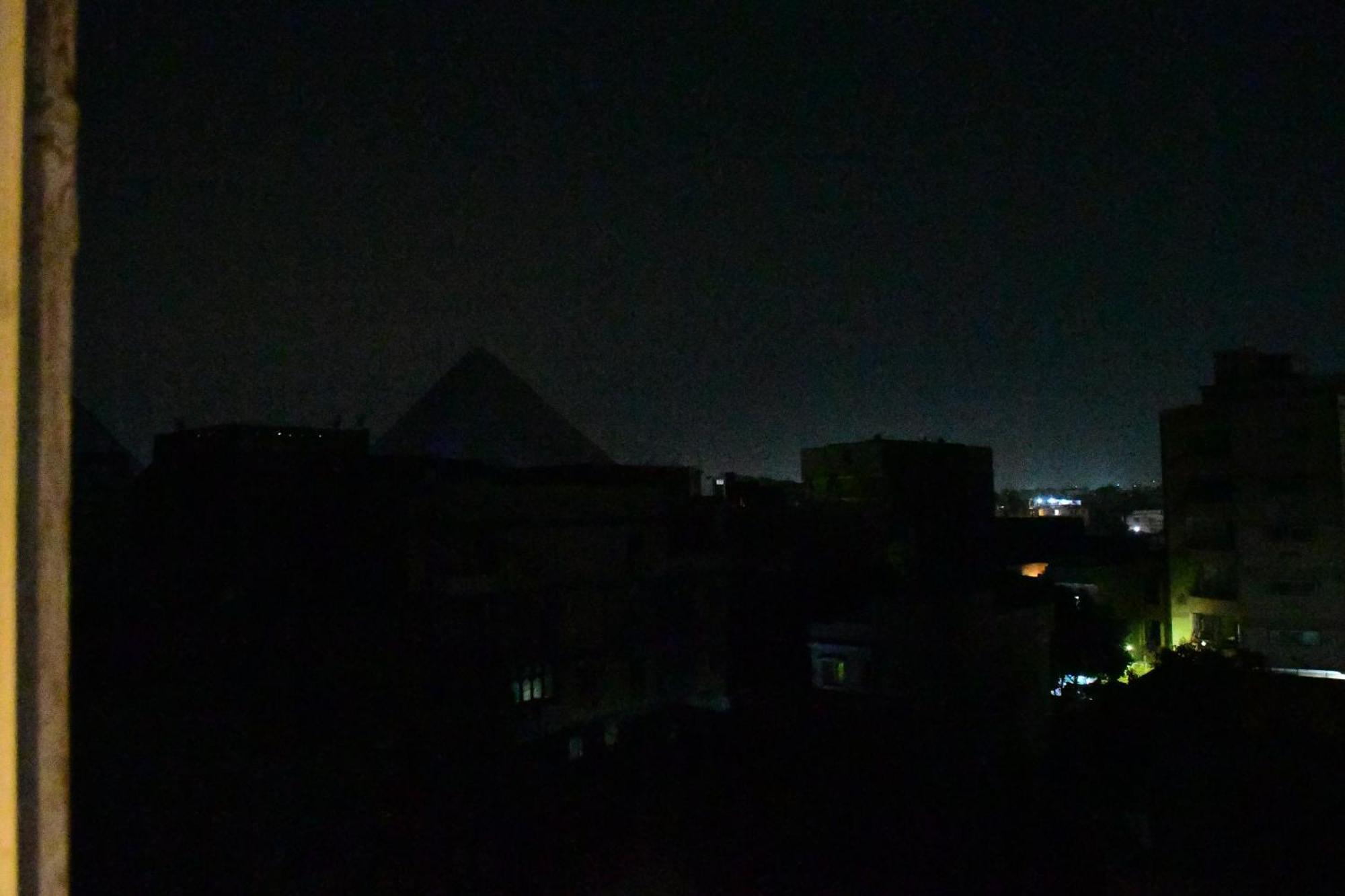 Grand Pyramid View Hotel Kafret el-Gabal 外观 照片