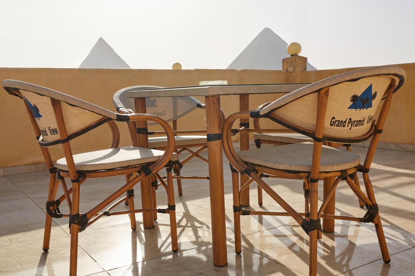 Grand Pyramid View Hotel Kafret el-Gabal 外观 照片