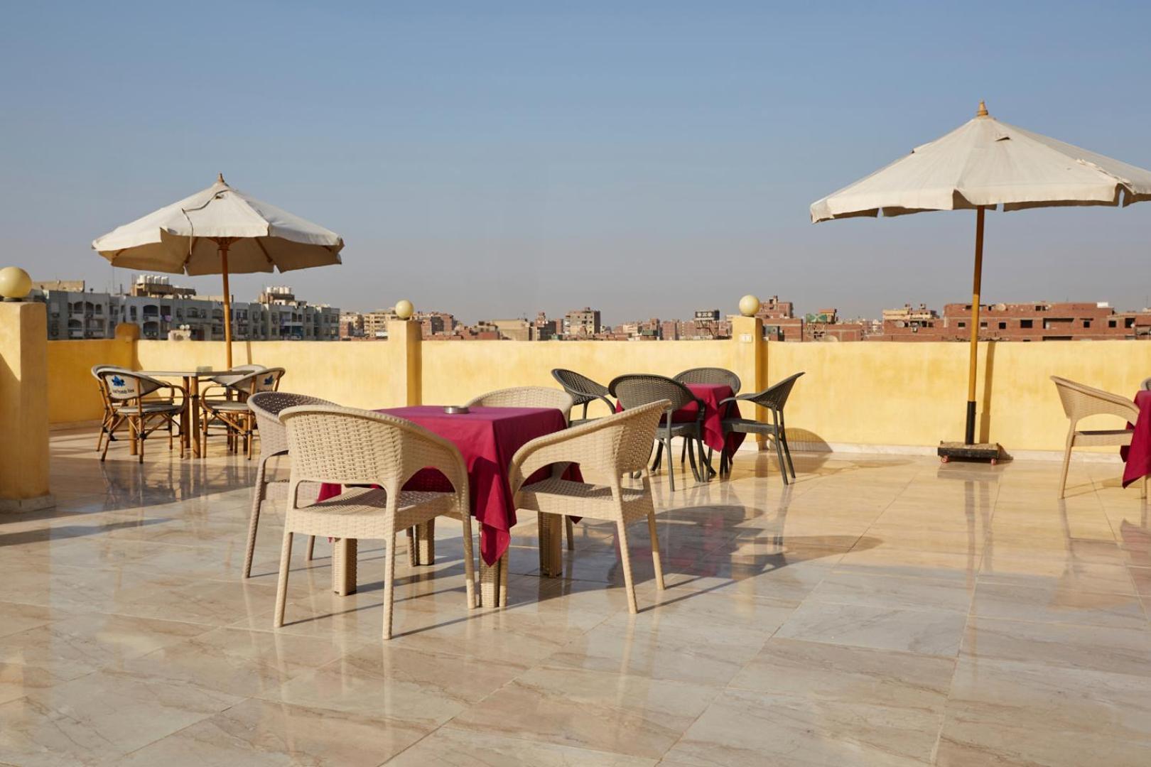 Grand Pyramid View Hotel Kafret el-Gabal 外观 照片