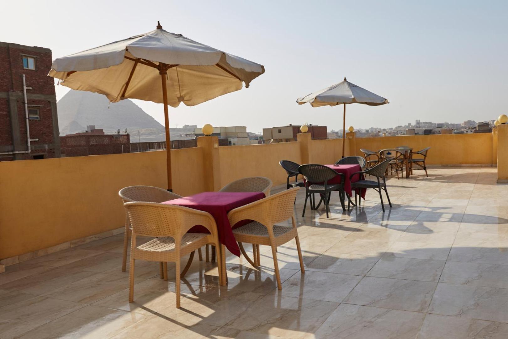 Grand Pyramid View Hotel Kafret el-Gabal 外观 照片