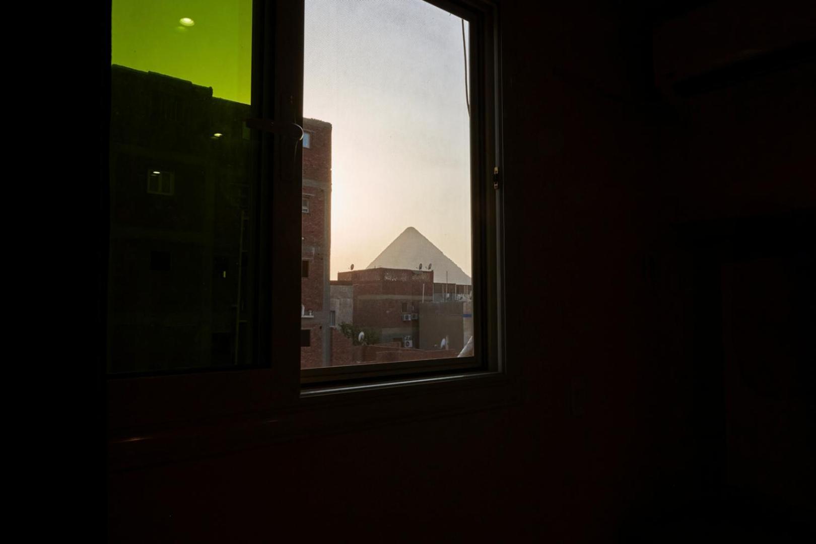 Grand Pyramid View Hotel Kafret el-Gabal 外观 照片