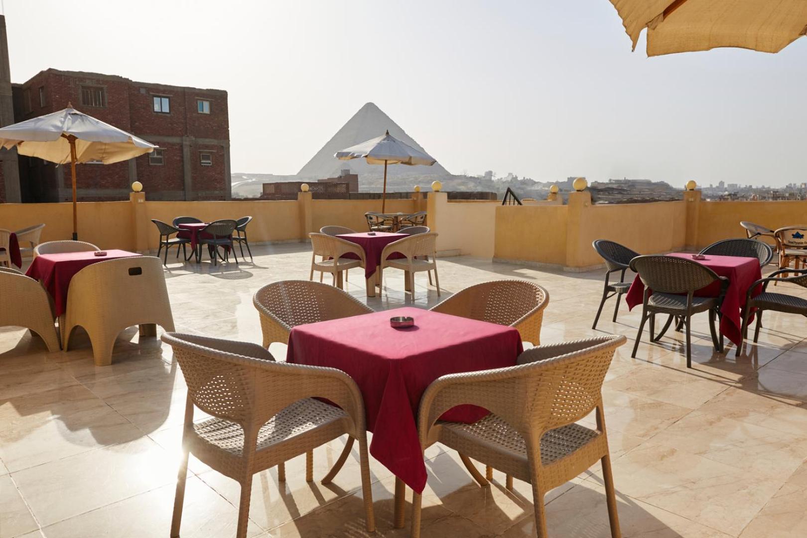 Grand Pyramid View Hotel Kafret el-Gabal 外观 照片