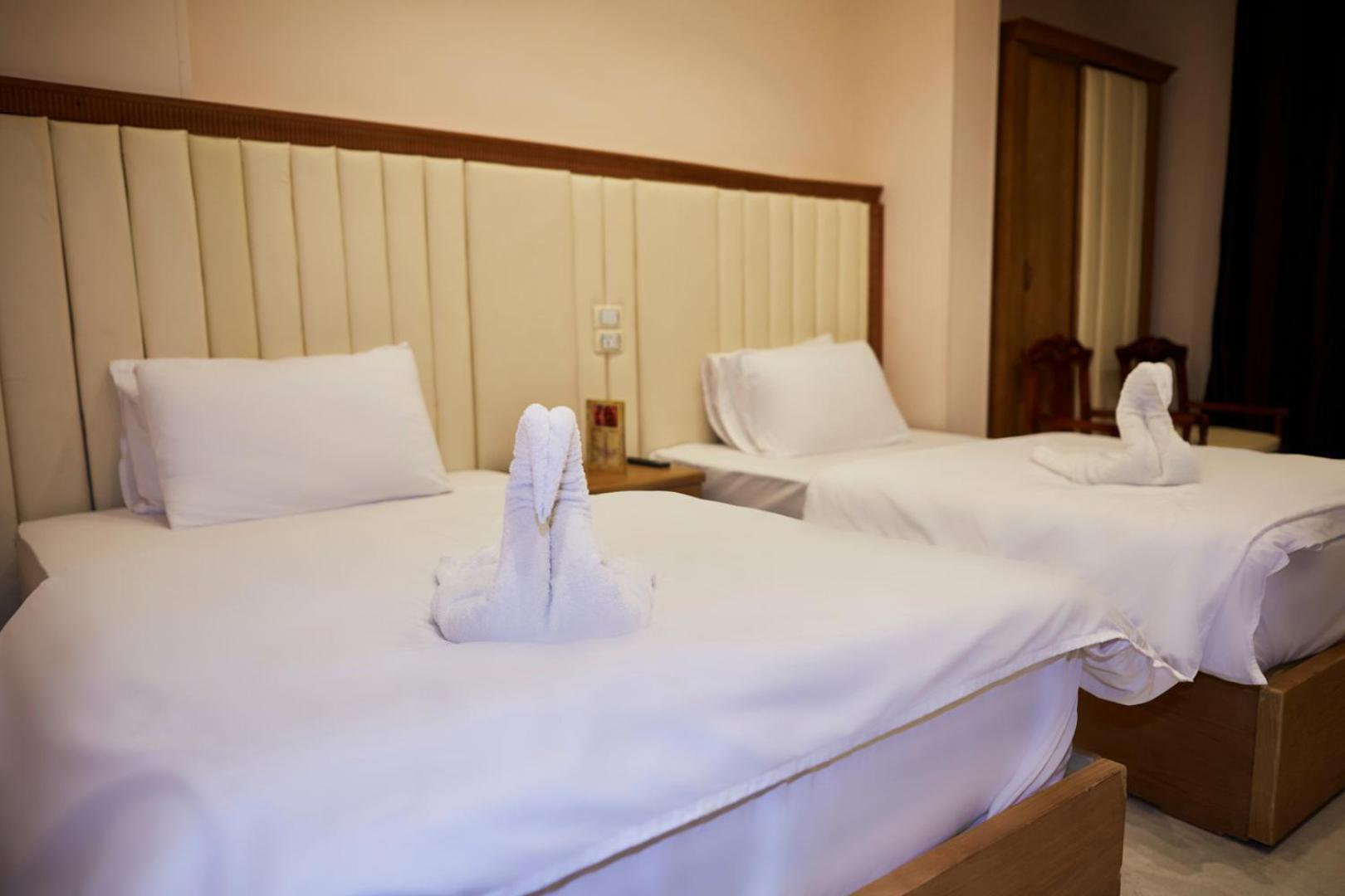 Grand Pyramid View Hotel Kafret el-Gabal 外观 照片