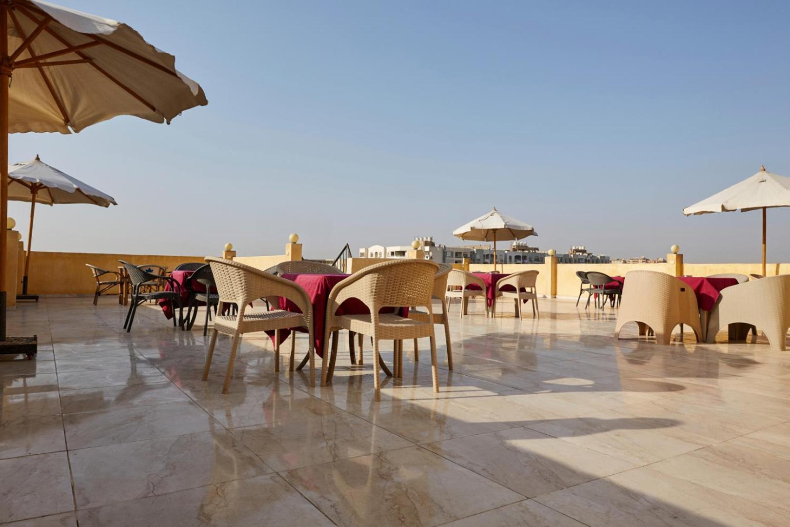 Grand Pyramid View Hotel Kafret el-Gabal 外观 照片