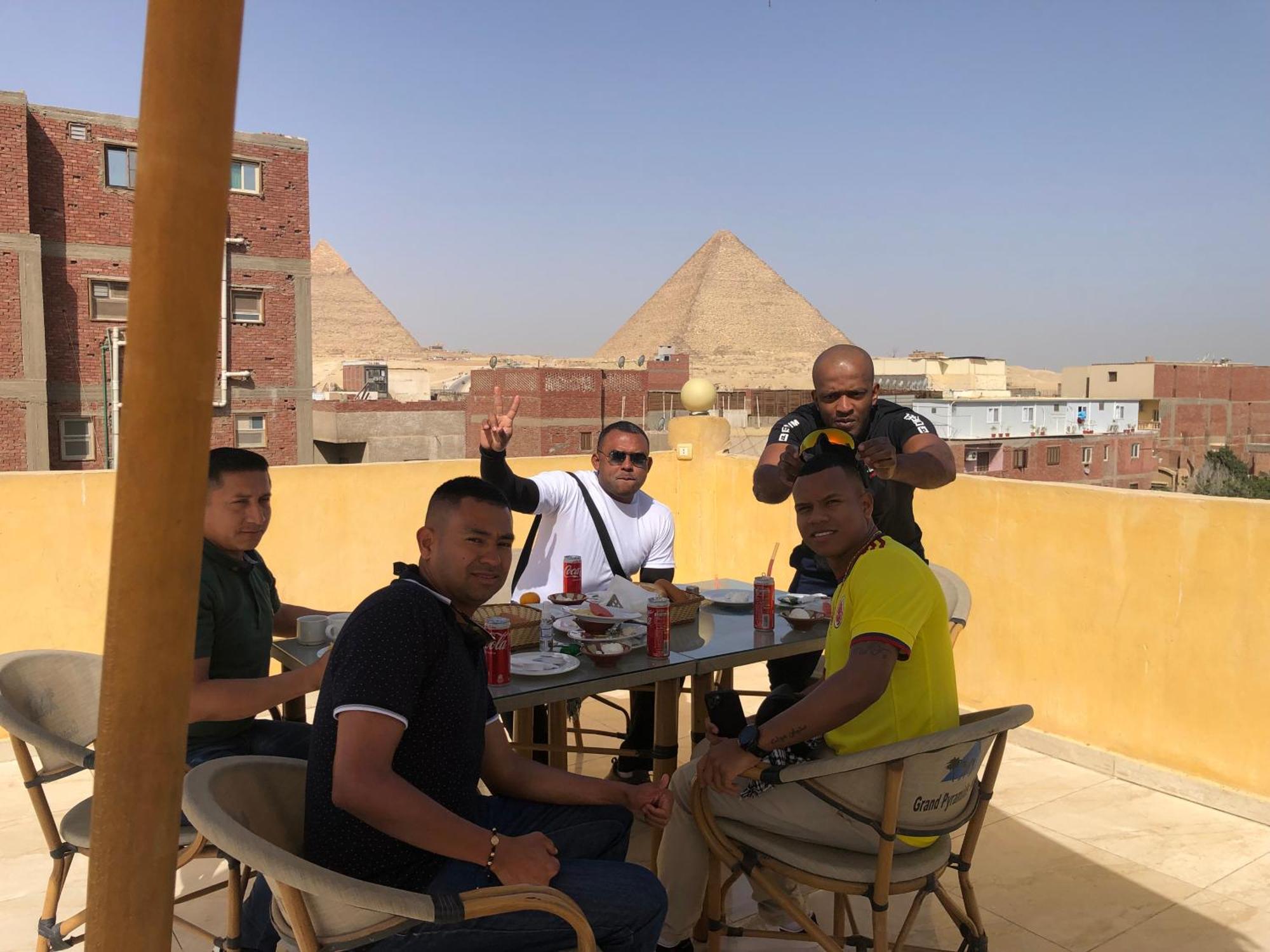 Grand Pyramid View Hotel Kafret el-Gabal 外观 照片