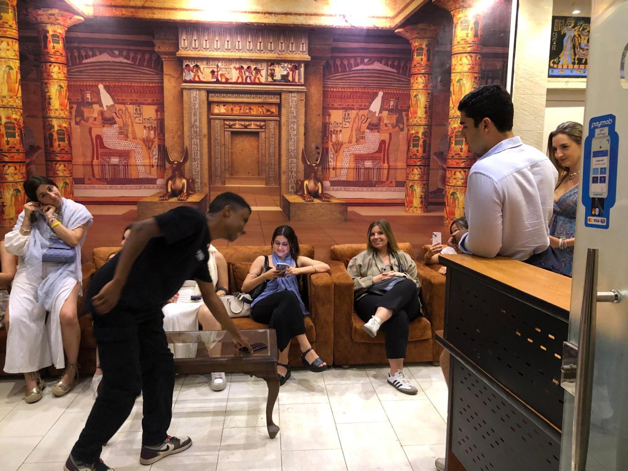 Grand Pyramid View Hotel Kafret el-Gabal 外观 照片