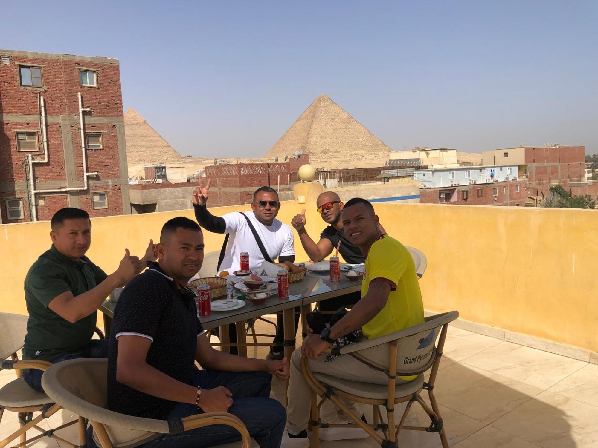 Grand Pyramid View Hotel Kafret el-Gabal 外观 照片