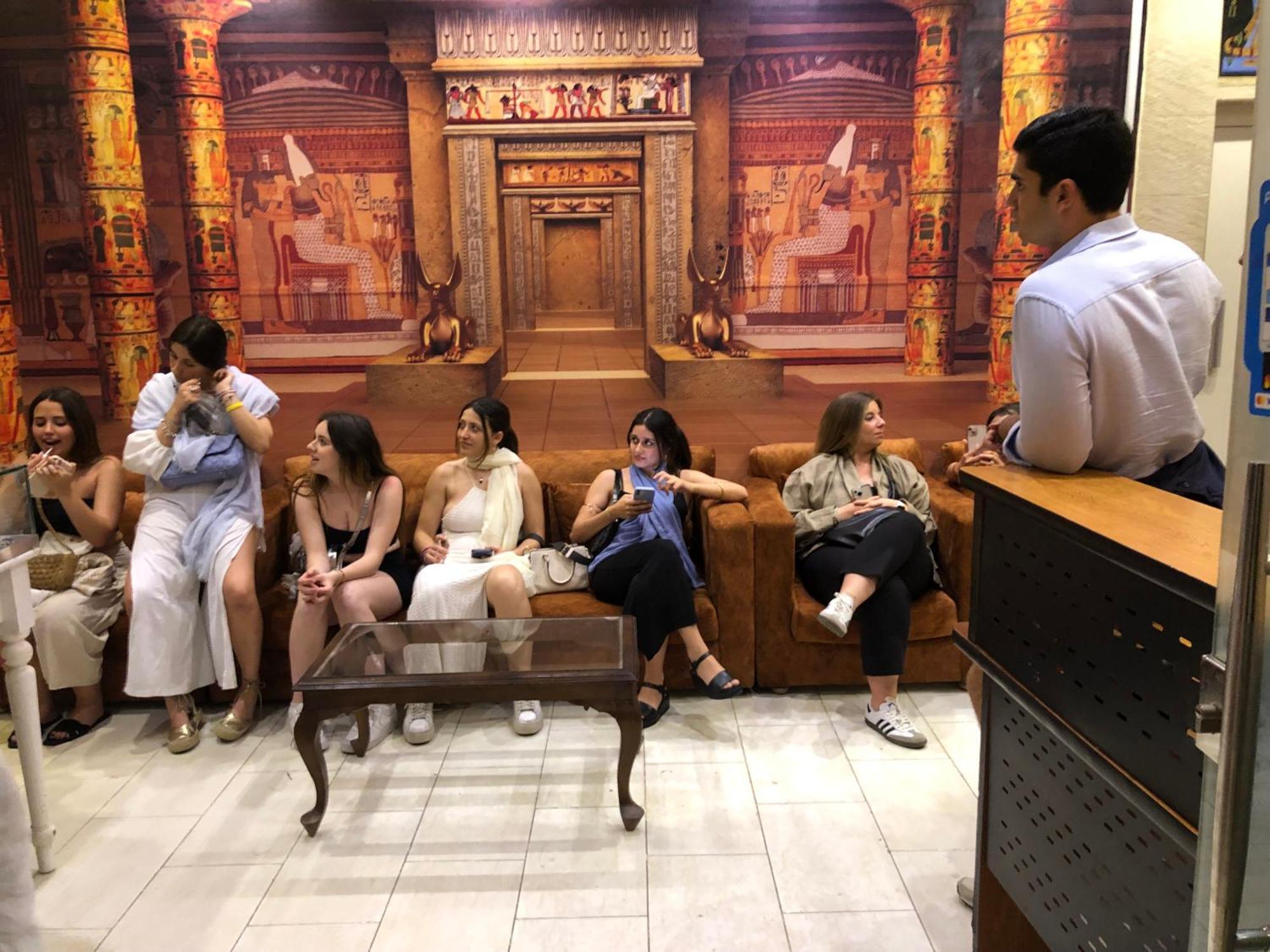 Grand Pyramid View Hotel Kafret el-Gabal 外观 照片
