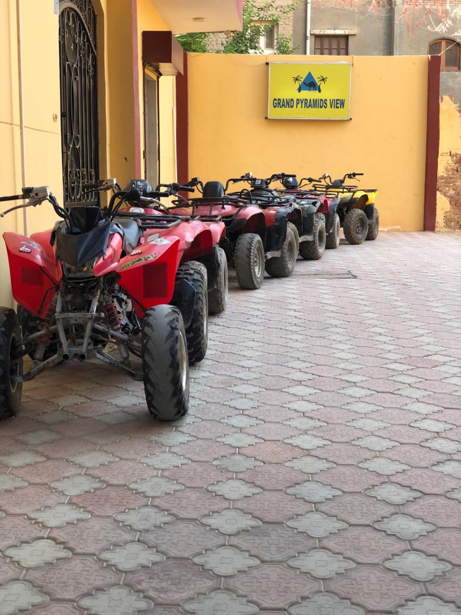 Grand Pyramid View Hotel Kafret el-Gabal 外观 照片