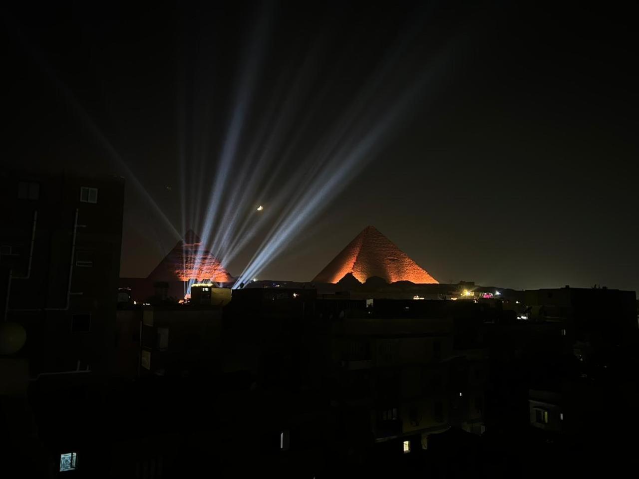 Grand Pyramid View Hotel Kafret el-Gabal 外观 照片