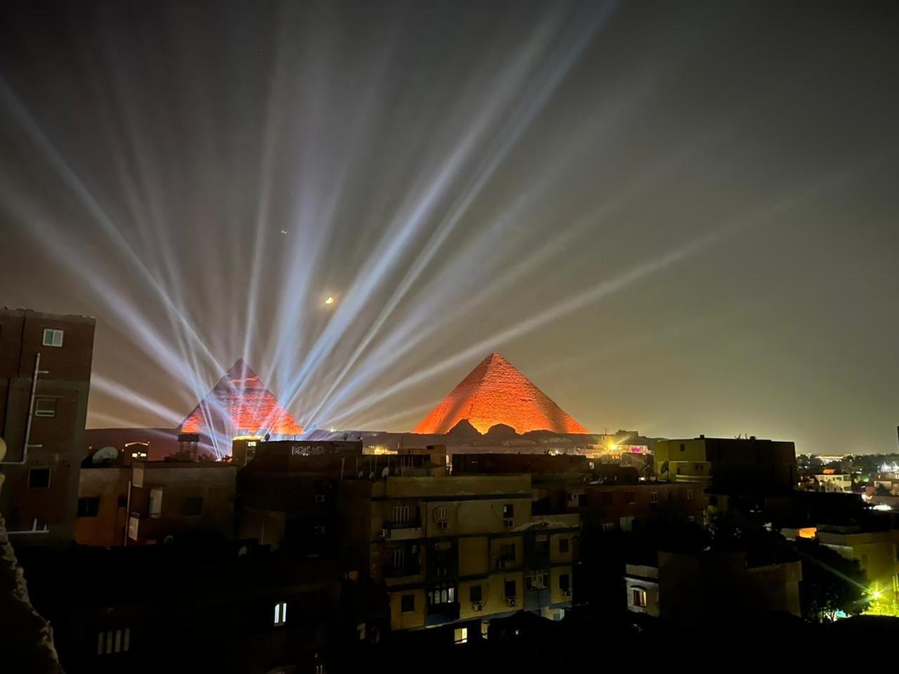 Grand Pyramid View Hotel Kafret el-Gabal 外观 照片