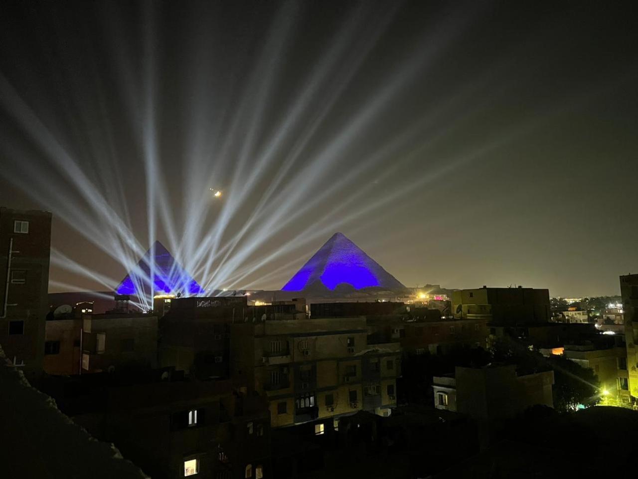 Grand Pyramid View Hotel Kafret el-Gabal 外观 照片