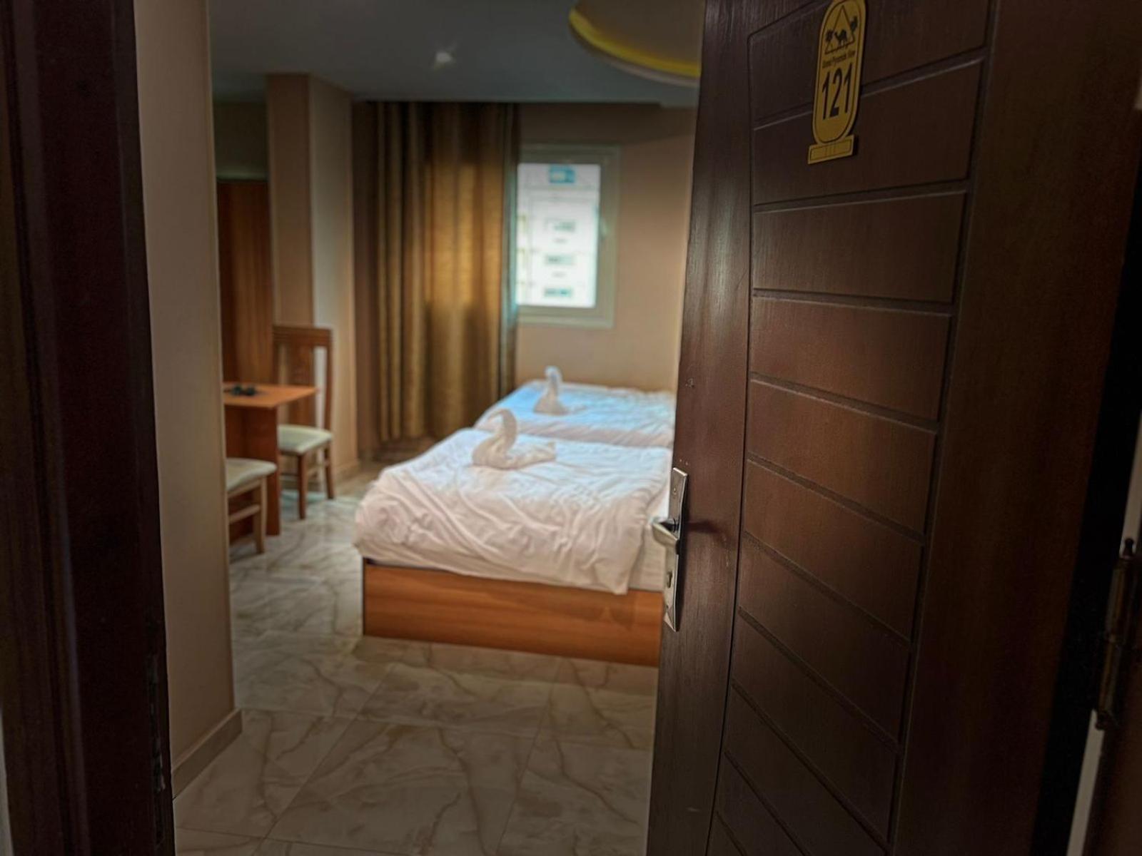 Grand Pyramid View Hotel Kafret el-Gabal 外观 照片