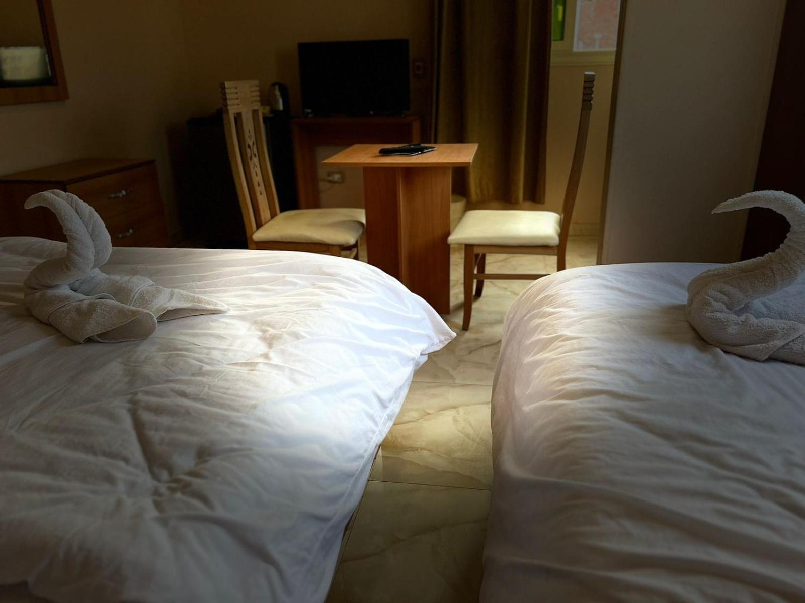 Grand Pyramid View Hotel Kafret el-Gabal 外观 照片
