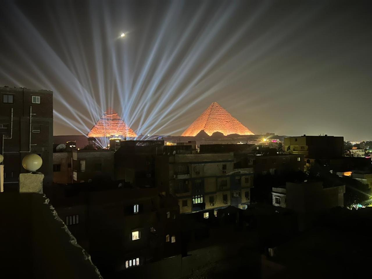 Grand Pyramid View Hotel Kafret el-Gabal 外观 照片